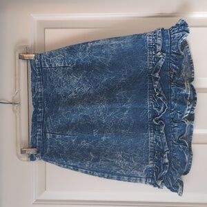 Vintage Acid Wash Skirt